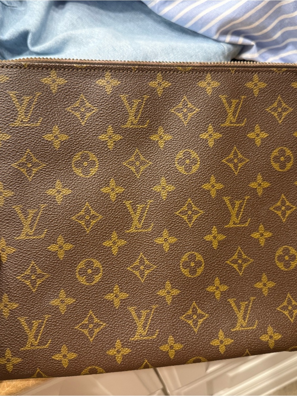 Louis Vuitton Monogram Canvas pouch